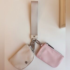 Lululemon Dual Pouch Wristlet